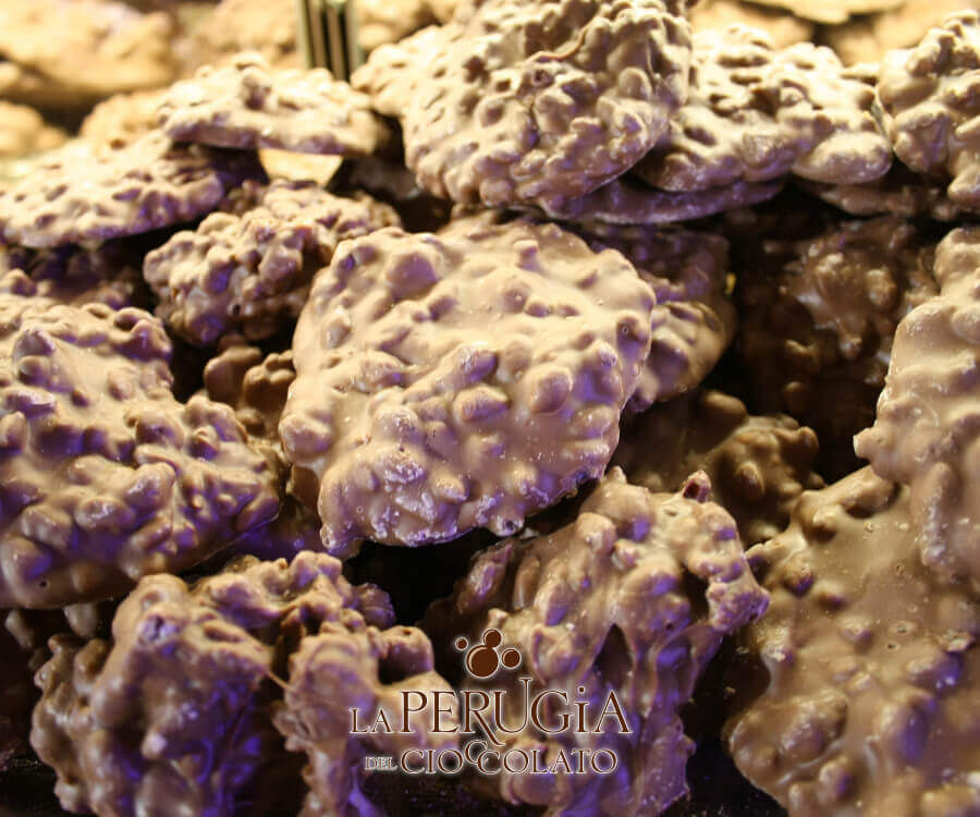 Lastrina cioccolato latte riso soffiato