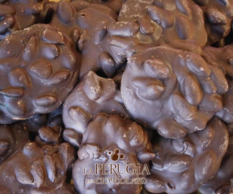 Lastrina di cioccolato al latte con Mandorle