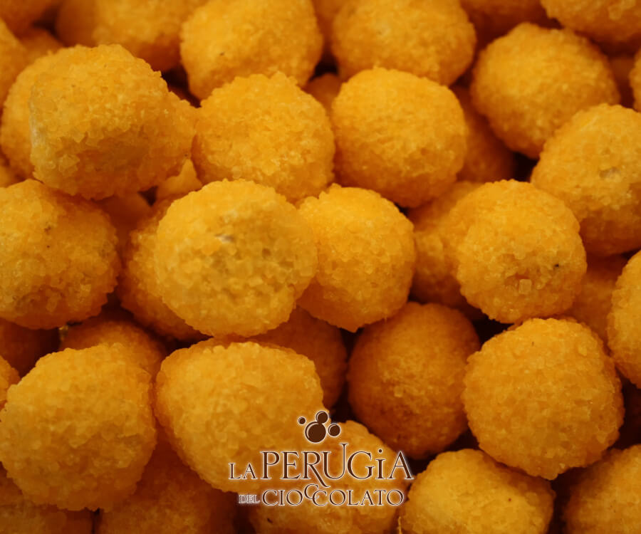 Tartufino al limoncello