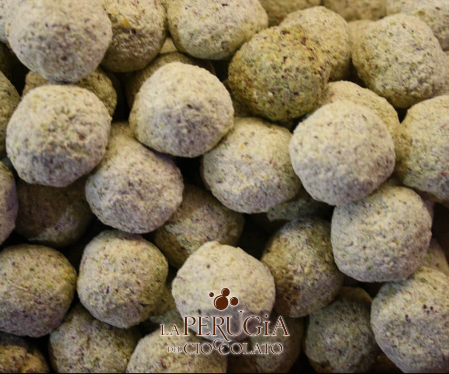 Tartufino al pistacchio