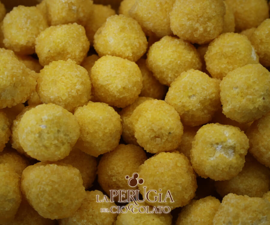 Tartufino al limoncello