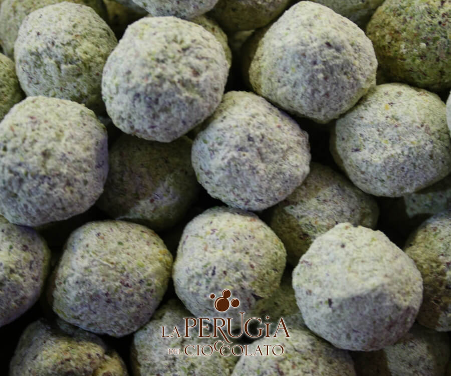 Tartufino al pistacchio