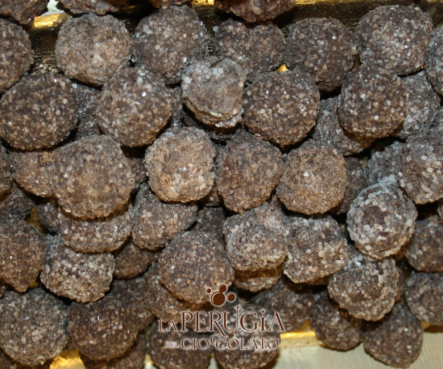 Tartufino nocciola fondente