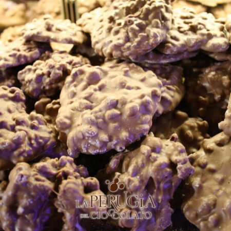 Lastrina cioccolato latte riso soffiato