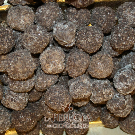 Tartufino nocciola fondente