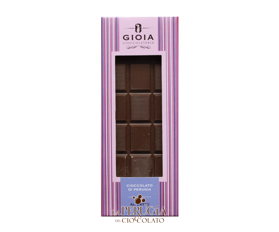 Tavoletta di cioccolato al latte Gioia Cioccolateria