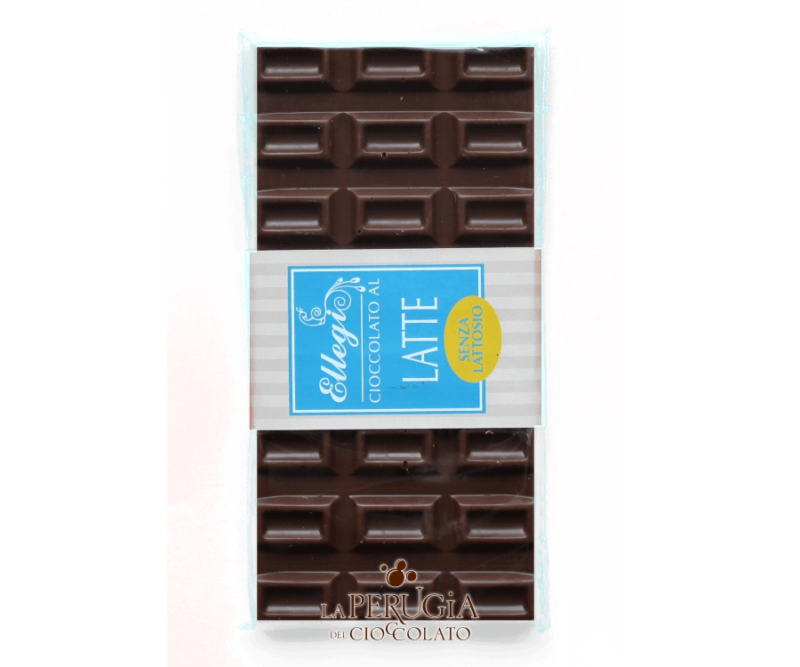 Tavoletta di cioccolato al latte Senza Lattosio