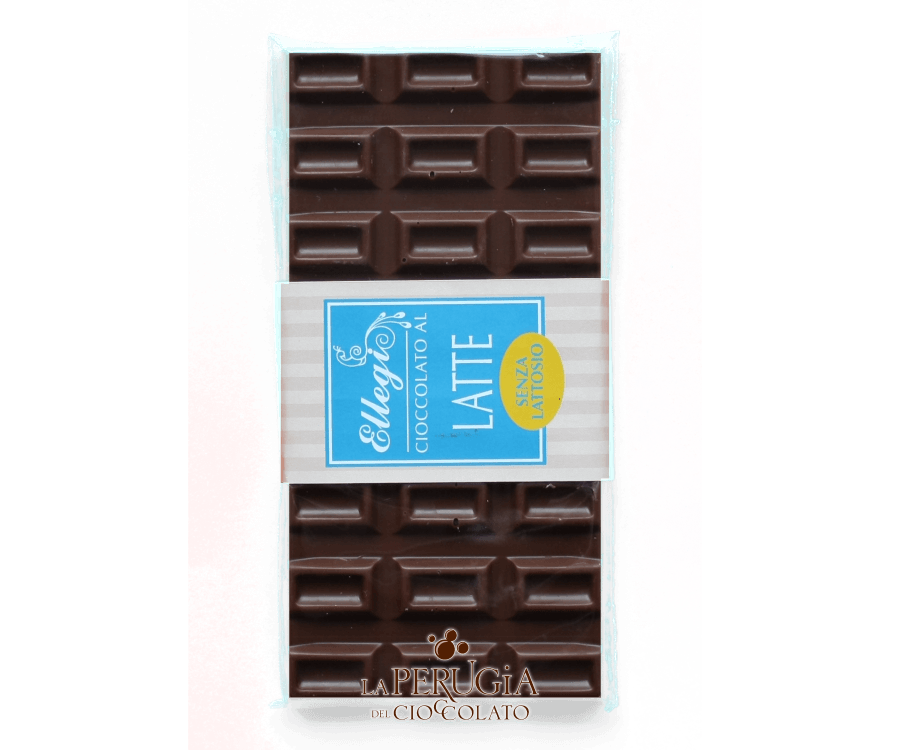 Tavoletta di cioccolato al latte Senza Lattosio