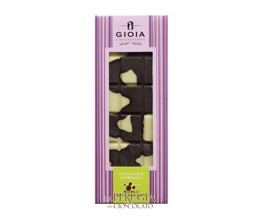 Tavoletta di cioccolato bianco “latte macchiato” Gioia Cioccolateria