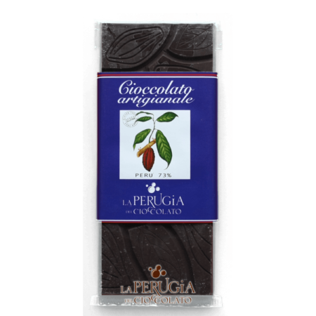 Tavoletta di cioccolato extra fondente 73% Monorigine Perù