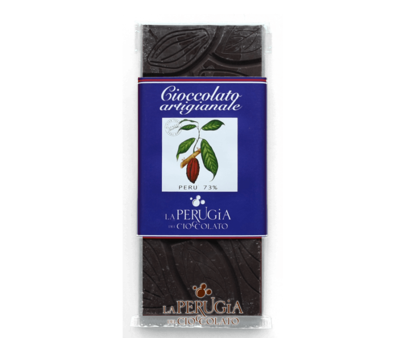 Tavoletta di cioccolato extra fondente 73% Monorigine Perù