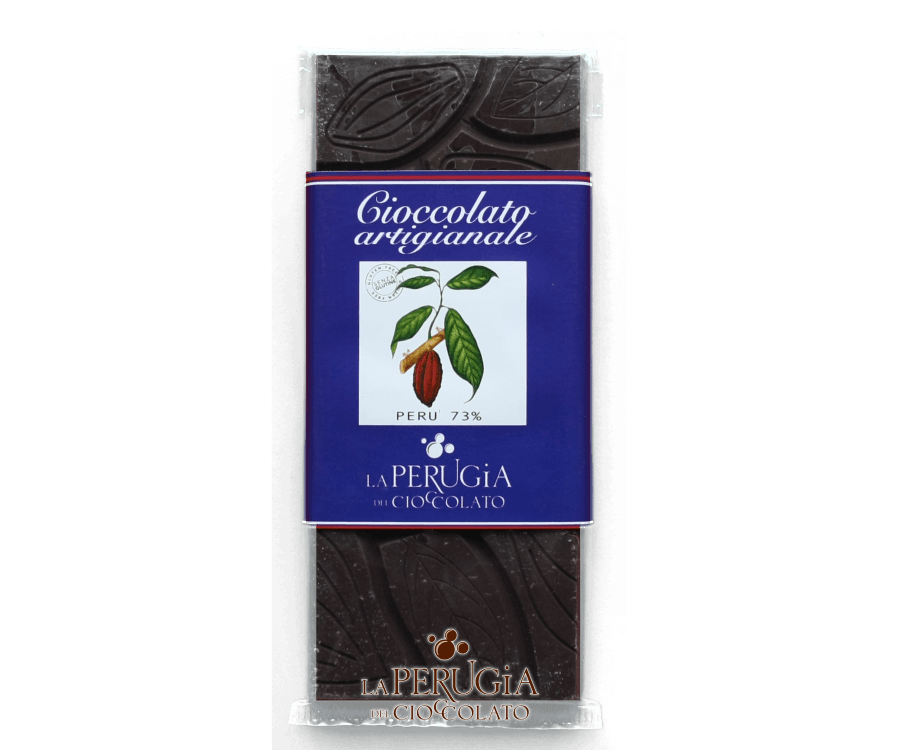 Tavoletta di cioccolato extra fondente 73% Monorigine Perù