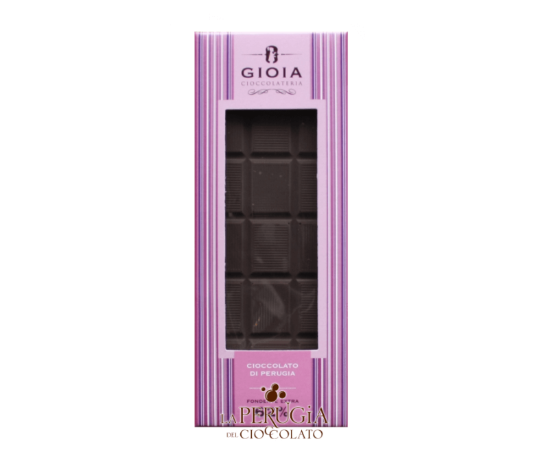 Tavoletta di cioccolato fondente 62% Gioia Cioccolateria