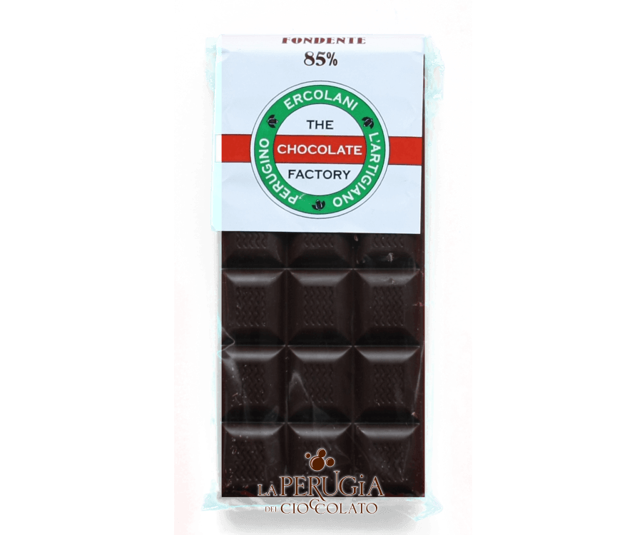 Tavoletta di cioccolato fondente 85%