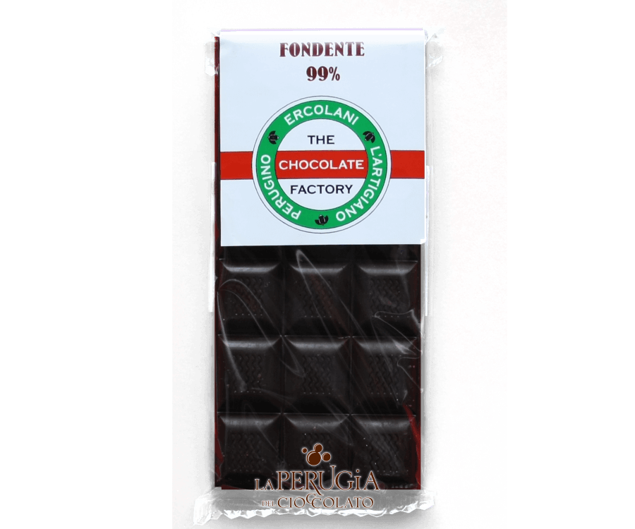 Tavoletta di cioccolato fondente 99%
