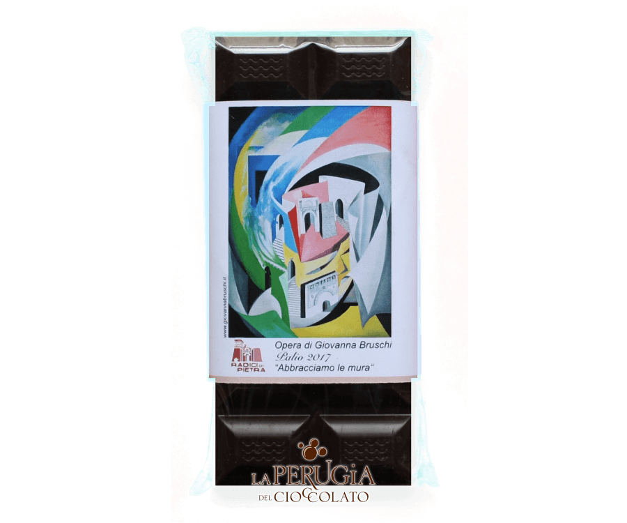 Tavoletta di cioccolato fondente Opera di Giovanna