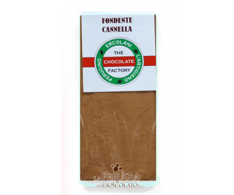 Tavoletta di cioccolato fondente e Cannella L’Artigiano Perugino
