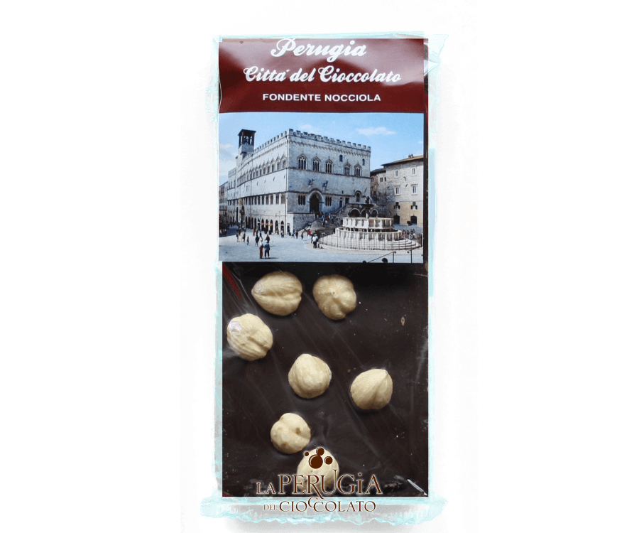 Tavoletta di cioccolato fondente e Nocciole